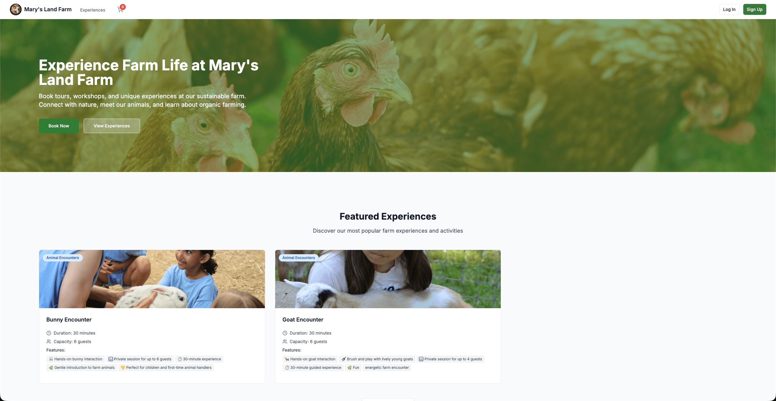 Mary's Land Farm